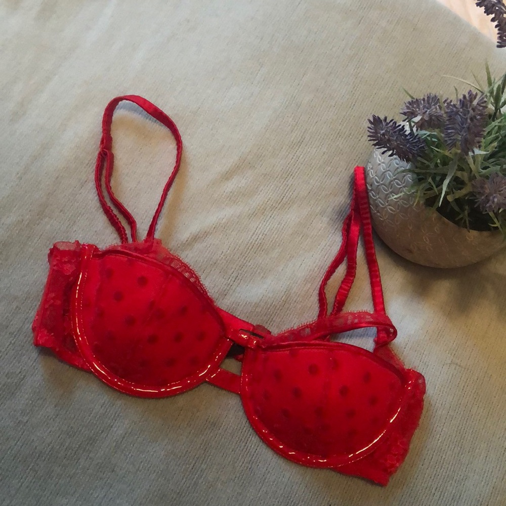 Victoria’s Secret Sexy Red Bra